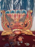 Oude Indonesische houten Barong masker, Ophalen of Verzenden
