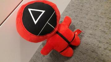 Squid game knuffel beschikbaar voor biedingen