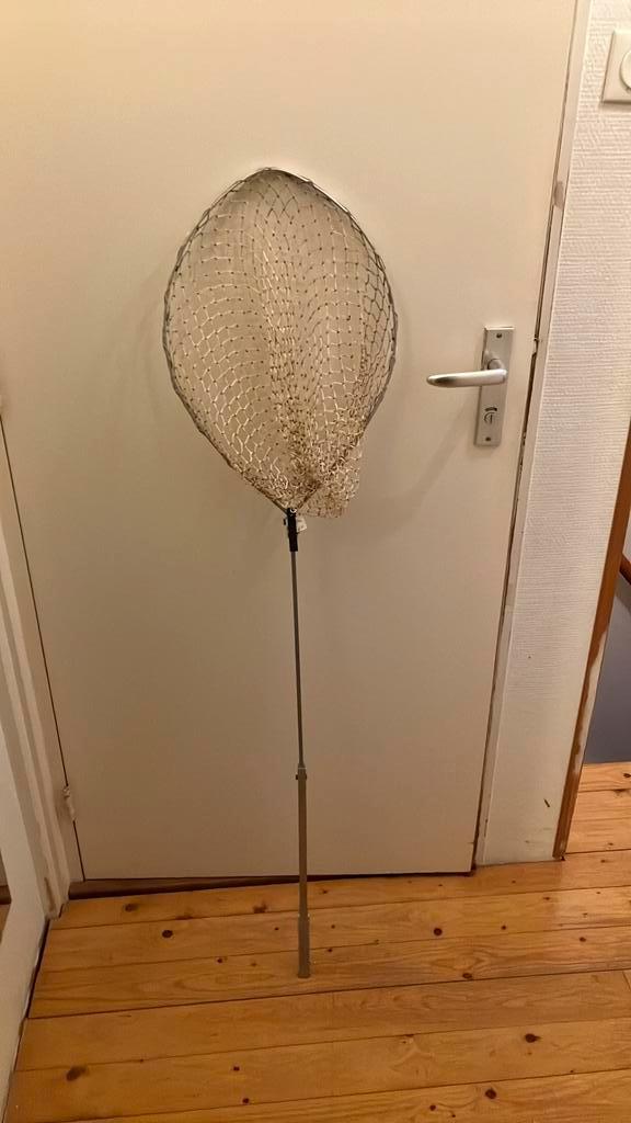Vintage simplex schepnet, Watersport en Boten, Hengelsport | Roofvissen, Zo goed als nieuw, Net of Fuik, Ophalen of Verzenden