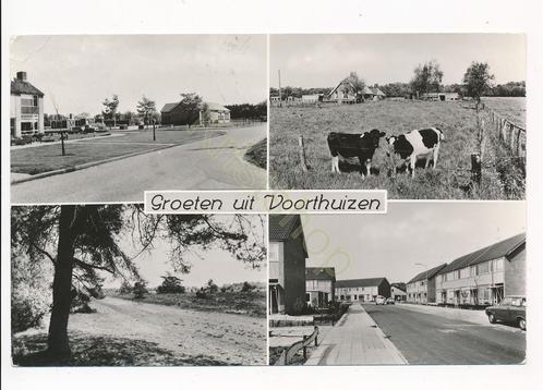 Voorthuizen [KRST005-1760, Verzamelen, Ansichtkaarten | Nederland, Gelopen, Gelderland, 1940 tot 1960, Verzenden
