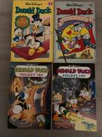 Donald Duck pockets - set van 4, Ophalen of Verzenden, Gelezen