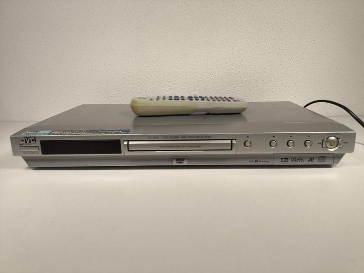 JVC XV-N33 Dvd-speler / Cd-speler, Audio, Tv en Foto, Dvd-spelers, Zo goed als nieuw, Dvd-speler, JVC, Ophalen of Verzenden