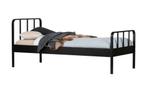 Bed Mees van Woood, Huis en Inrichting, Slaapkamer | Bedden, Ophalen, Zo goed als nieuw, Eenpersoons, Hout