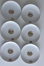 6 borden Hohenberg Bavaria -Porzellan ORIGINAL DUTCH CASTELS, Ophalen of Verzenden, Zo goed als nieuw, Bord(en), Overige stijlen