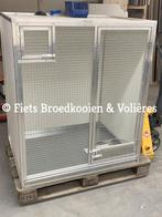Kweekbox | broedkooi aluminium nieuw | papegaaien kooi, Dieren en Toebehoren, Ophalen of Verzenden, Nieuw, Aluminium, Volière