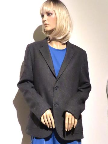 HUGO BOSS Geweldig Grijsblauw Colbert/Blazer S 46 beschikbaar voor biedingen