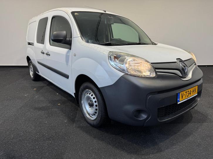 Renault Kangoo Airco camera euro 6 Kangoo Express dCi 90 Com, Auto's, Bestelauto's, Bedrijf, Te koop, ABS, Airbags, Airconditioning