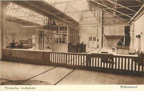 (300-490-037) Willemsoord Werkplaats, Verzamelen, Ansichtkaarten | Nederland, Noord-Holland, Verzenden