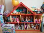 Poppenhuis, Ophalen, Gebruikt, Poppenhuis