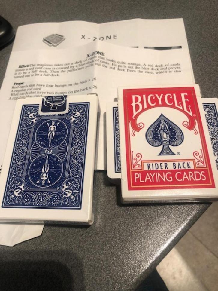 goocheltrucs X-Zone ,  Paradoja, Flick! Wallet, Flip, Hobby en Vrije tijd, Overige Hobby en Vrije tijd, Nieuw, Ophalen of Verzenden