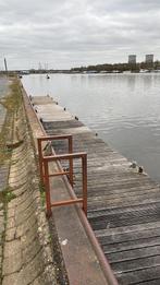 Aanlegsteiger bootsteiger 24m, Ophalen, Zo goed als nieuw, Overige typen