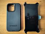 Otterbox Defender iPhone 15 Pro Max zwart (nieuw), Ophalen of Verzenden, Nieuw, Frontje of Cover