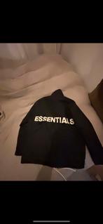Jas Fear of God Essentials, Ophalen of Verzenden, Zo goed als nieuw, Zwart