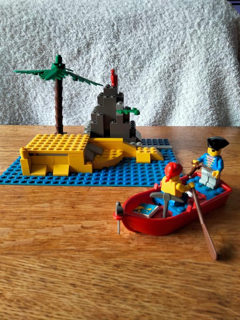 lego piraten, Kinderen en Baby's, Speelgoed | Duplo en Lego, Ophalen of Verzenden, Zo goed als nieuw, Complete set, Lego
