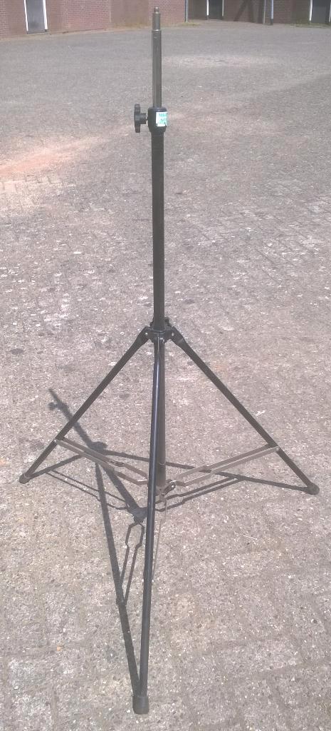 Statief 20 - 25 mm 2,25 meter (gebruikt), Muziek en Instrumenten, Standaards, Gebruikt, Instrumentstandaard, Licht of Laser, Speaker