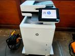 HP color laser Jet Enterprise MFP M577 printer, Computers en Software, Printers, Ophalen, Gebruikt, All-in-one, Printer