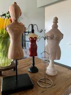 4 mooie paspopjes / sieraden paspopjes, Antiek en Kunst, Ophalen of Verzenden