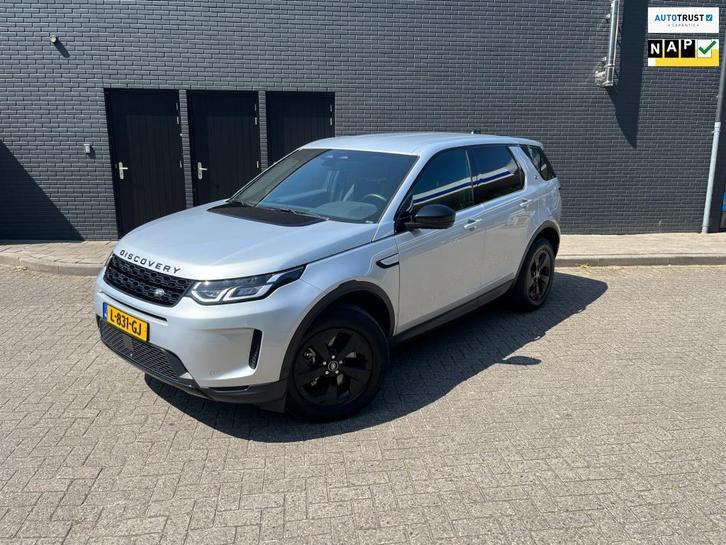 Land Rover Discovery Sport P300e 1.5 R-Dynamic SE 1 jaar gar, Auto's, Land Rover, Bedrijf, Te koop, 360° camera, 4x4, ABS, Achteruitrijcamera