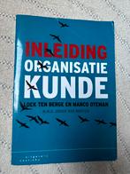 Loek ten Berge - Inleiding organisatiekunde, Ophalen of Verzenden, Zo goed als nieuw, Loek ten Berge; Marco Oteman