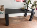 Massief houten tafel, Huis en Inrichting, Tafels | Eettafels, Ophalen, Gebruikt, Eikenhout, 200 cm of meer