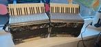 2 Hohner Imperial Accordeons met Koffers, Met koffer, Ophalen of Verzenden, Knopaccordeon, Hohner