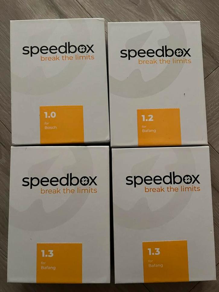 Speedbox Tuning Boxen - Nieuw in verpakking, Fietsen en Brommers, Fietsonderdelen, Nieuw, Algemeen, Overige typen, Ophalen of Verzenden