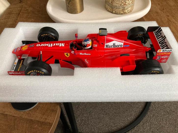 Michael Schumacher Ferrari F300 winnaar GP Montreal 1998, Verzamelen, Automerken, Motoren en Formule 1, Nieuw, Formule 1, Ophalen of Verzenden