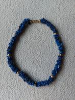 Fraaie Ketting van Lapis Lazuli, Overige materialen, Met edelsteen, Ketting, Ophalen of Verzenden