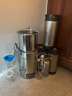 Complete brouwinstallatie hobbybrouwer, Hobby en Vrije tijd, Overige Hobby en Vrije tijd, Ophalen, Gebruikt