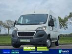PEUGEOT BOXER 2.0 l2h2 dubbel cabine!, Auto's, Bestelauto's, 2005 kg, Gebruikt, Euro 6, Bedrijf