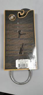 Br snaffle bit 11,5 cm dubbel gebroken, Eu, Ophalen of Verzenden, Eu, Nieuw