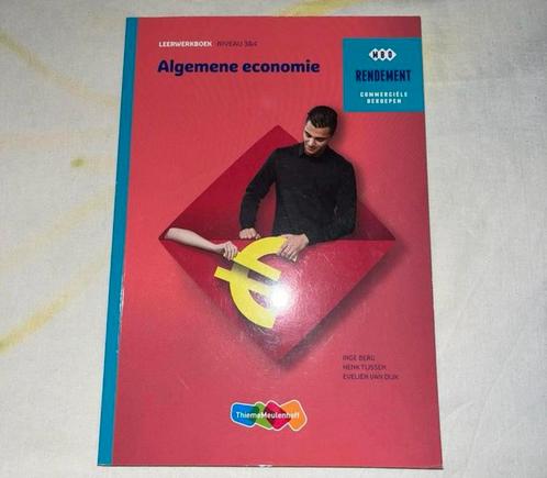 Rendement Algemene Economie Niveau3&4, Boeken, Studieboeken en Cursussen, Nieuw, HBO, Ophalen of Verzenden