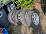 Volvo Velgen met Winterbanden 16 inch, Ophalen, Gebruikt, 16 inch, Banden en Velgen
