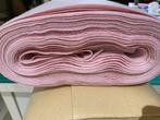 Roze Vilt - 9 Meter, 1mm Dik, Overige materialen, Ophalen of Verzenden, 30 tot 120 cm, Roze