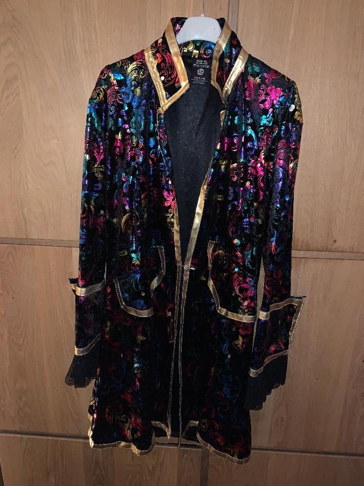 Dames carnavalsjas, Kleding | Dames, Carnavalskleding en Feestkleding, Zo goed als nieuw, Kleding, Carnaval, Maat 46/48 (XL) of groter