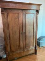 Prachtige oude linnenkast met planken, Ophalen