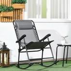 Outdoor Schommelstoel, weerbestendig, opklapbaar NIEUW, Ophalen of Verzenden, Nieuw, Aluminium