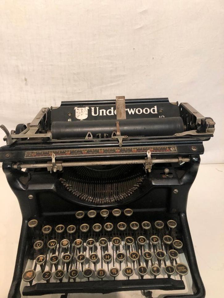 Underwood Typemachine, Diversen, Typemachines, Nieuw, Ophalen of Verzenden