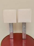 Set van twee Casamilano tafellampen, Huis en Inrichting, Ophalen, Gebruikt, 50 tot 75 cm, Metaal