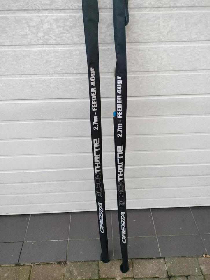 Cresta Blackthorne Feeder 2.7m 40gr, Watersport en Boten, Hengelsport | Witvissen, Zo goed als nieuw, Werphengel, Ophalen of Verzenden