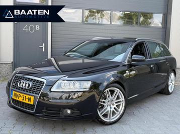 Audi A6 Avant 3.2 FSI V6 256 PK quattro S-line|Leder|19inch| beschikbaar voor biedingen