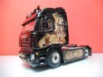 WSI IVECO STRALIS PB TRUCKING OUTDOOR LIFE 05-0023, Hobby en Vrije tijd, Modelauto's | 1:50, Ophalen of Verzenden, Nieuw, Bus of Vrachtwagen
