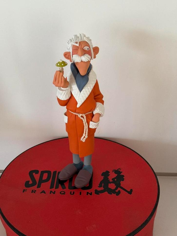 De graaf van Champignac - Fariboles, Verzamelen, Stripfiguren, Zo goed als nieuw, Beeldje of Figuurtje, Asterix en Obelix, Ophalen of Verzenden