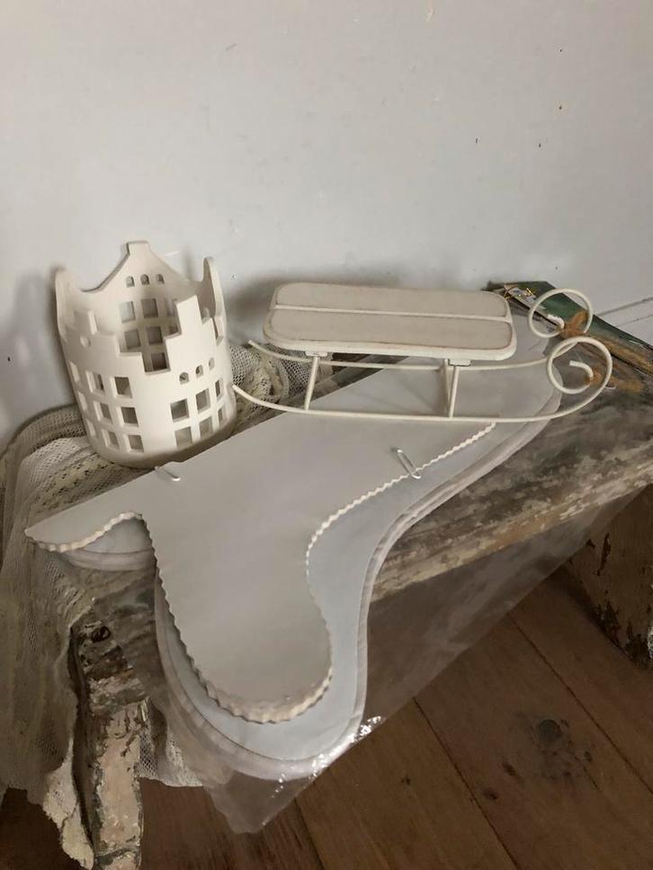 Leuke kerst items ( kerstklok , slee huisje ), Diversen, Kerst, Ophalen of Verzenden