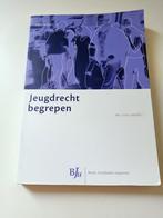 L. Janssen - Jeugdrecht begrepen, Sociale wetenschap, Ophalen of Verzenden, Zo goed als nieuw, L. Janssen