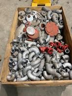 2227. Victaulic hulpstukken / bochten / beugels / klemmen, Doe-het-zelf en Verbouw, Verwarming en Radiatoren, Ophalen, Minder dan 30 cm