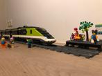 Lego 60337 sneltrein + rails, Ophalen of Verzenden, Zo goed als nieuw, Complete set, Lego