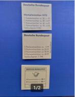 Postzegel Dui 1971 PF 3 Boekjes Preventie en Olympische Spel, Postzegels en Munten, Postzegels | Europa | Duitsland, Ophalen of Verzenden