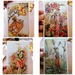 Kaarten Flower fairy herfst nieuw ansichtkaarten snailmail, Verzenden, Nieuw