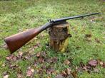 Antiek vrijgesteld husqvarna kaliber 12 jachtgeweer geweer, Antiek en Kunst, Antiek | Overige Antiek, Ophalen of Verzenden